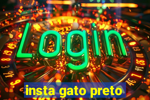 insta gato preto